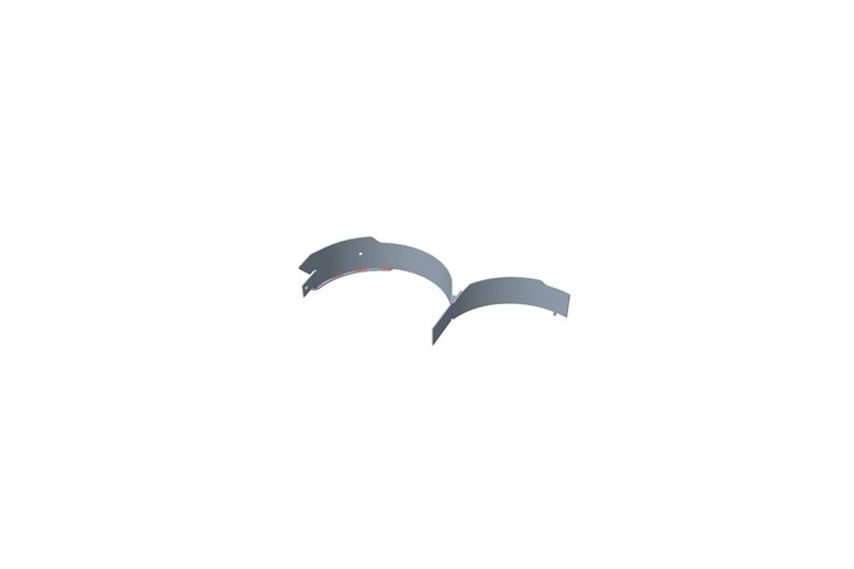 Rh Baffle Asm - Originale Toro - 117-7379-03