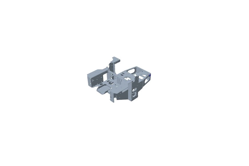 Main Frame Asm - Originale Toro - 110-5836