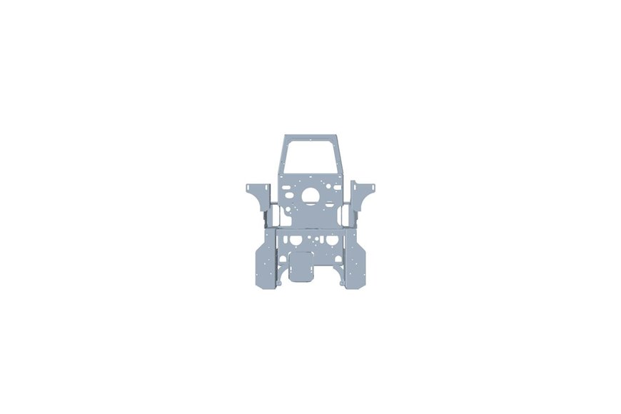 Main Frame Asm - Originale Toro - 110-5836