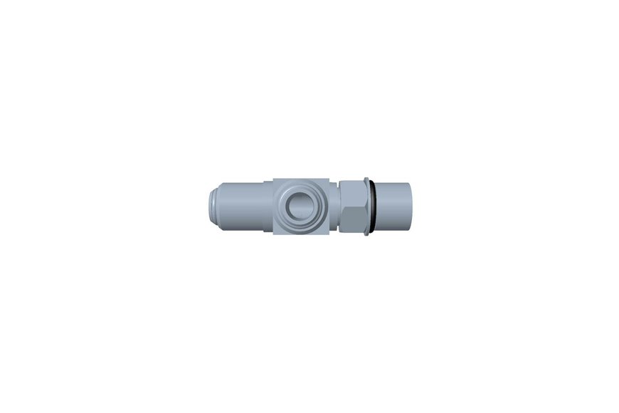 Fitting-Hyd, Straight Tee - Originale Toro - 108-5998