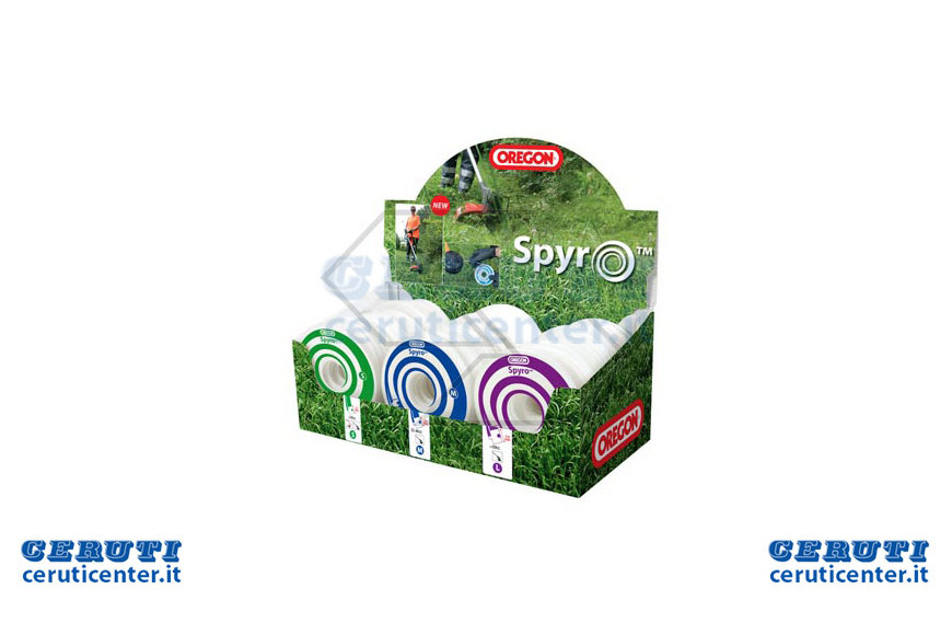 Set 150 Pz Filo Spyro Display Pack