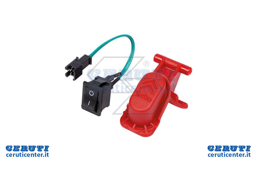 Interruttore Turbo X Soffiat. Bl300