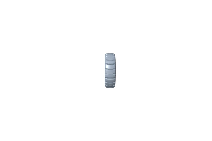 8-Inch Wheel Asm - Originale Toro - 117-5252