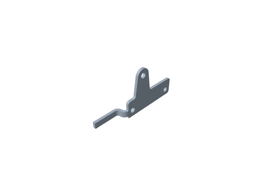 Plate-Control, Left - Originale Toro - 94-4702-03