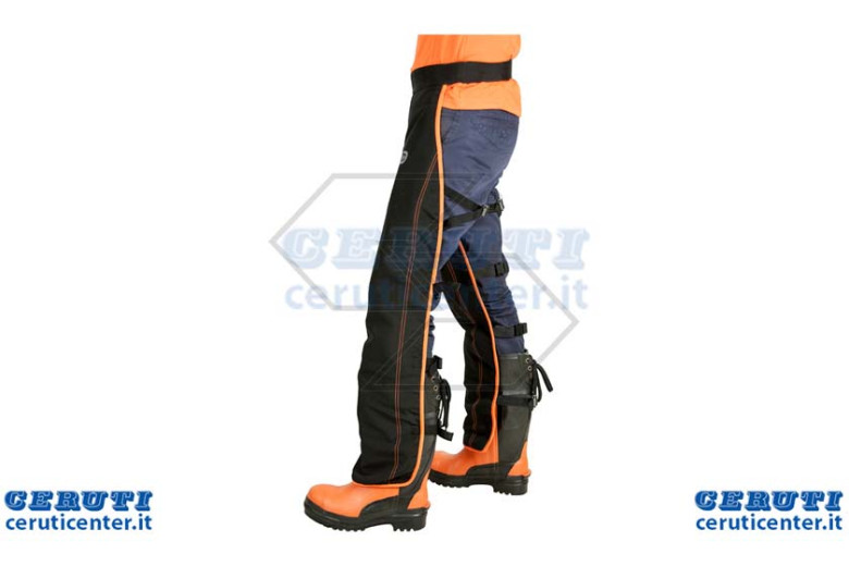 Leg Cut resistant to Oregon Chainsaw