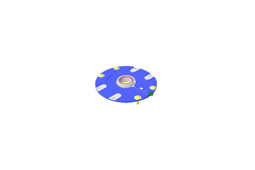 Spindle Housing Asm - Originale Toro - 119-4546