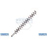 Doppelschneidiges Heckenscherenmesser - Original Emak - 58050021R