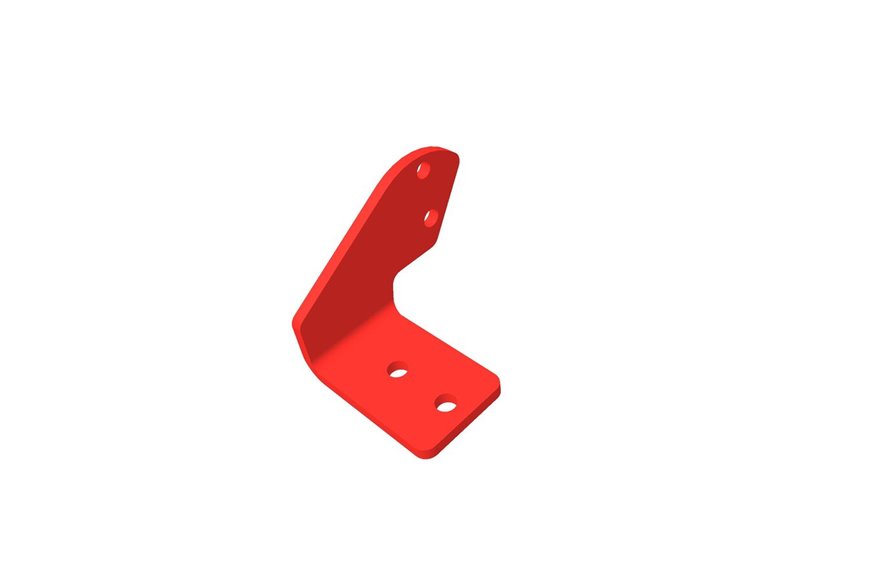 Plate-Hinge, Front - Originale Toro - 108-4058-01