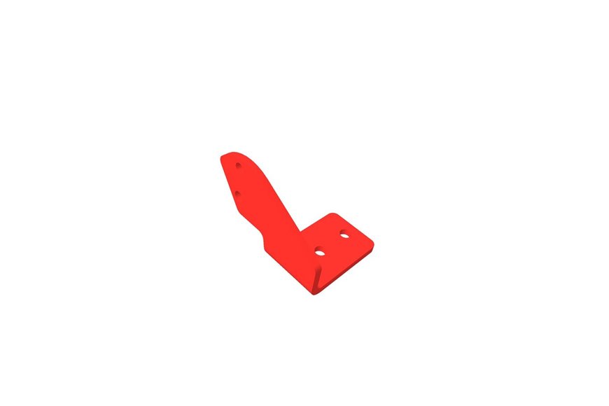 Plate-Hinge, Front - Originale Toro - 108-4058-01