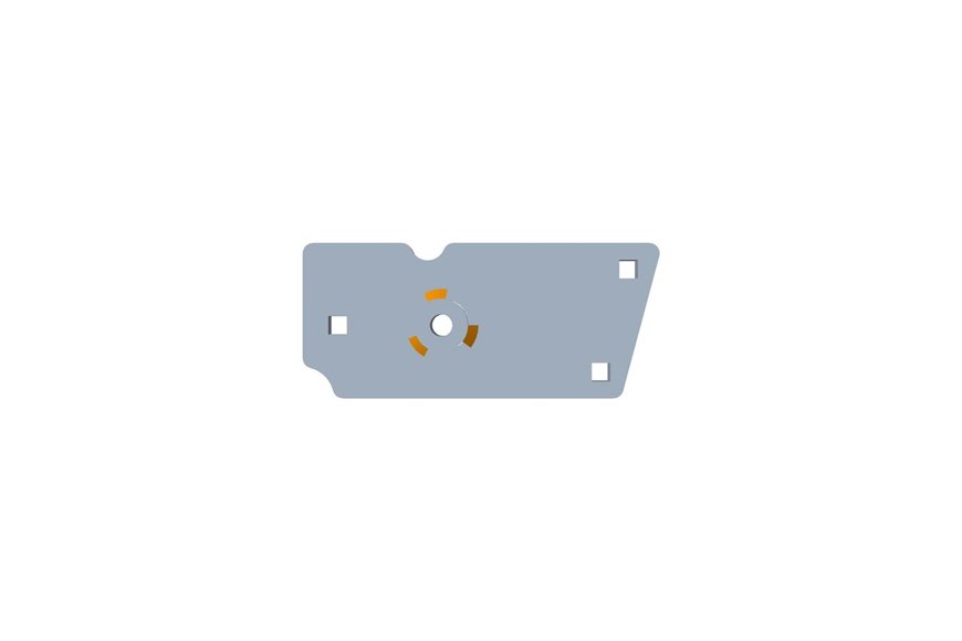 Plate-Frame - Originale Toro - 125-2542