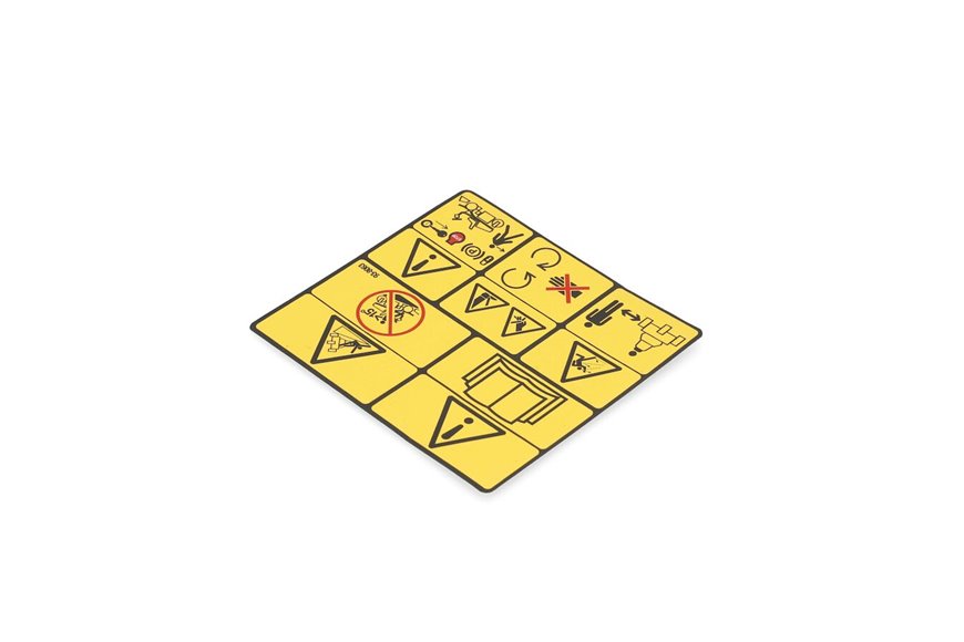 Decal-Caution, Ce - Originale Toro - 93-8063
