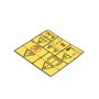 Decal-Caution, Ce - Originale Toro - 93-8063