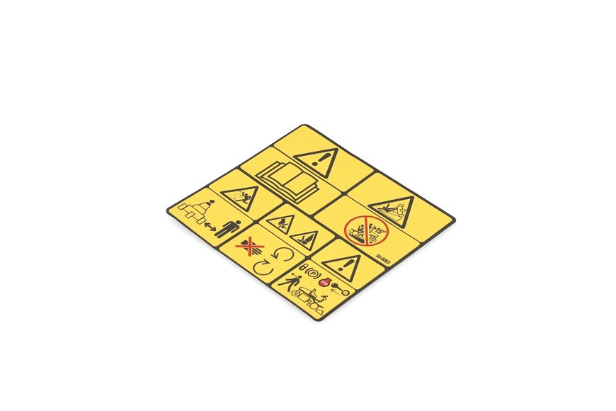 Decal-Caution, Ce - Originale Toro - 93-8063
