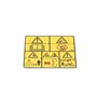 Decal-Caution, Ce - Originale Toro - 93-8063
