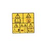 Decal-Caution, Ce - Originale Toro - 93-8063