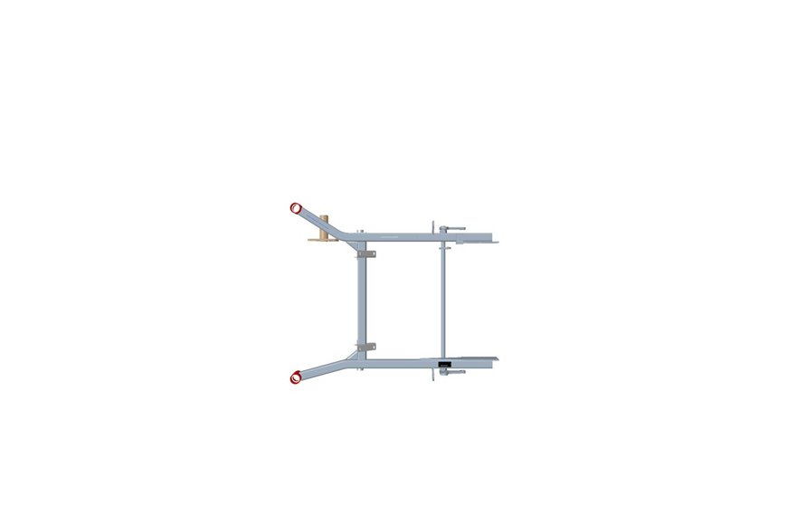 Frame Asm - Originale Toro - 107-3980