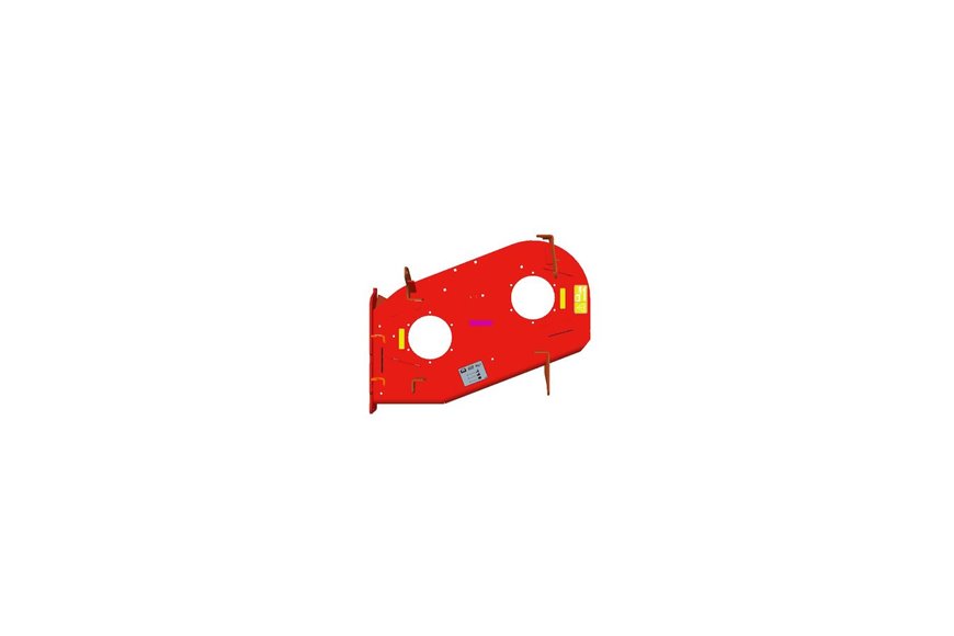 Deck Decal Asm - Originale Toro - 114-0521