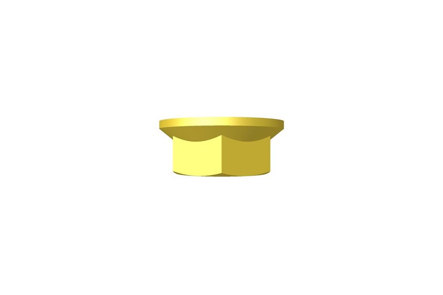 Nut-Flange - Originale Toro - 32128-26