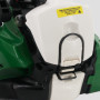 Tronçonneuse à essence TecnoK 25 cc avec guide-chaîne de 25 cm/10 ", micro-chaîne 1/4 ", épaisseur 1,1 mm/0,043 ", 60 maillons