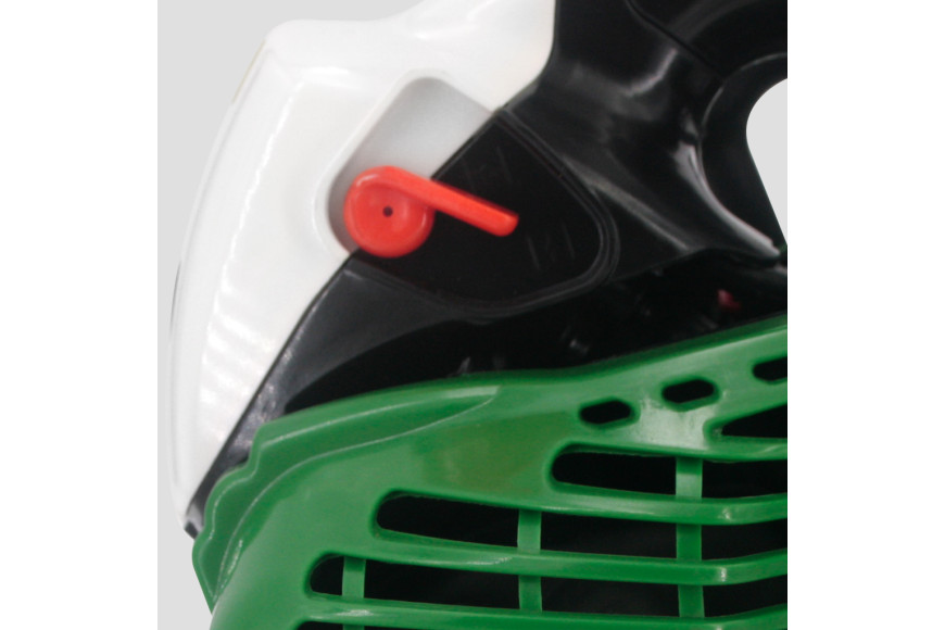 TecnoK 25cc Benzin-Kettensäge mit 25 cm/10 Zoll Schwert, 1/4 Zoll Mikrokette, 1,1 mm/0,043 Zoll Dicke, 60 Glieder