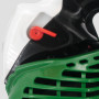 Motosierra de gasolina TecnoK de 25 cc con espada de 25 cm (10"), microcadena de 1/4", grosor de 1,1 mm (0,043") y 60 eslabones.
