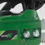 Tronçonneuse à essence TecnoK 25 cc avec guide-chaîne de 25 cm/10 ", micro-chaîne 1/4 ", épaisseur 1,1 mm/0,043 ", 60 maillons