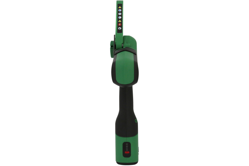 TecnoK Akku-Gartenschere mit Lithium-Akku 14,4 V – 1,5 Ah, Schnittdurchmesser 100 mm