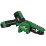 TecnoK Akku-Gartenschere mit Lithium-Akku 14,4 V – 1,5 Ah, Schnittdurchmesser 100 mm