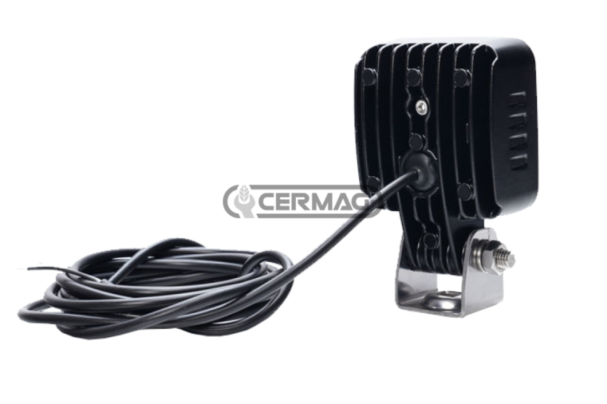 LED-Arbeitsleuchte 12/70V BLAU Lumen 2700 lm - 4 LEDs