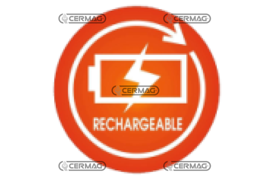 Girofaro a LED magnetico senza telecomando e fili