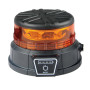 Magnetic LED rotating light without remote control and wires
