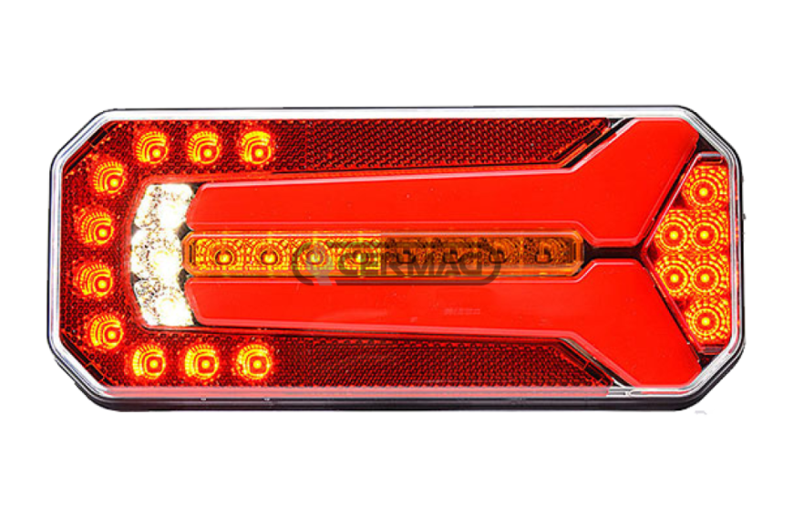 Universelles Voll-LED-Rücklicht