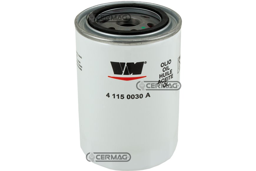 Filtro Olio Avvitabile