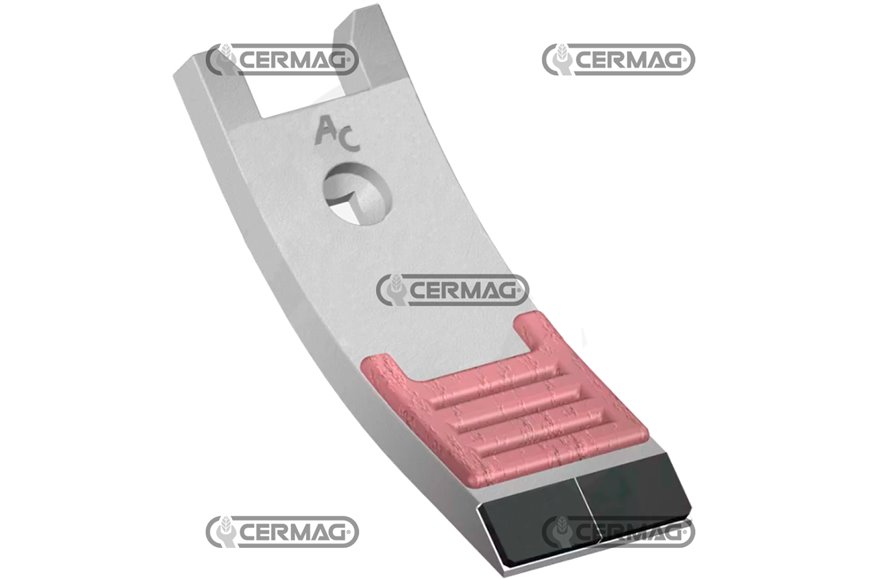 Vomere Alpego 245x80x20