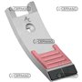 Vomere Alpego 245x80x20