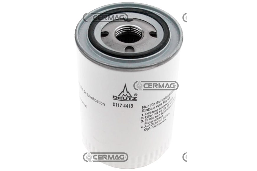 01174418 Filtro Olio Motore Deutz