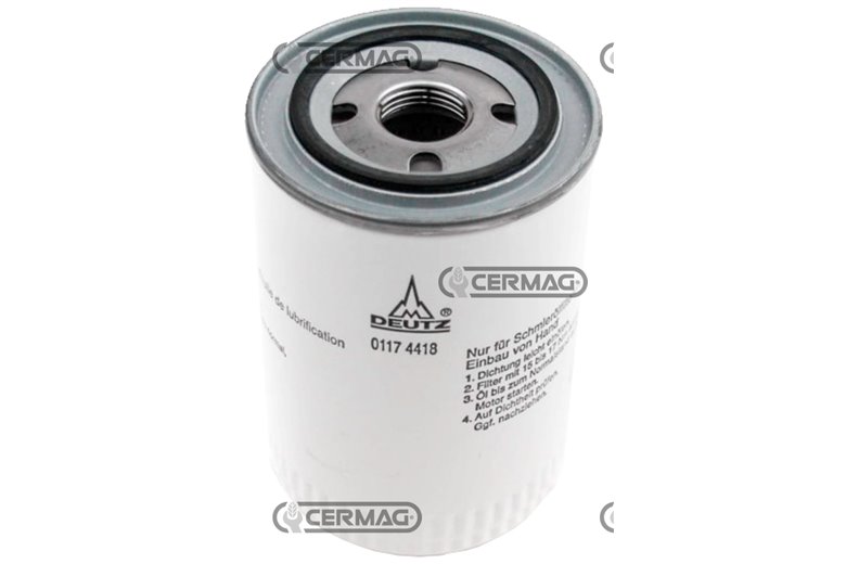 01174418 Filtro Olio Motore Deutz