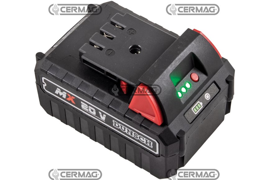 Batteria 20v Intensità Di Corrente Elettrica 4 a