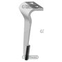 Dente Sinistro Per Erpice Vicon