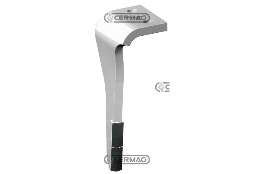 Dente Sinistro Per Erpice Maschio