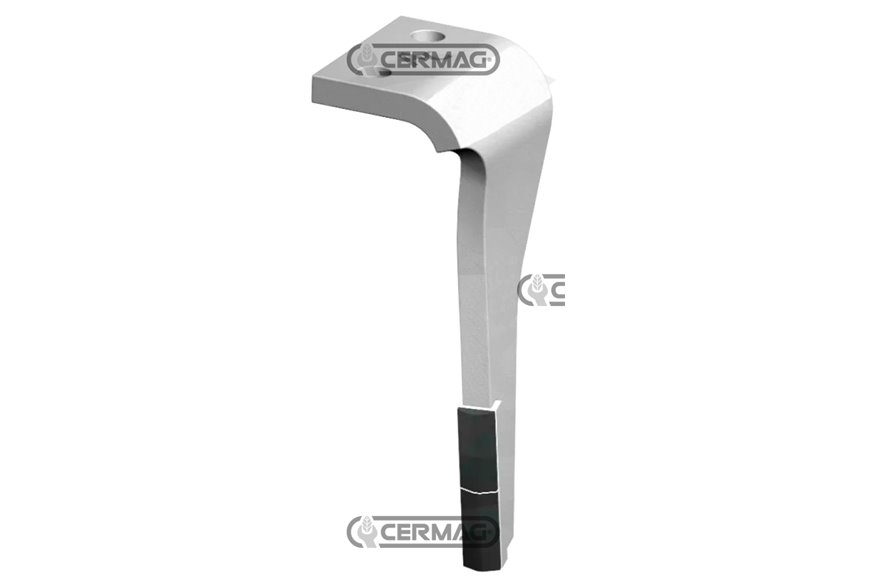 Dente Destro Per Erpice Maschio