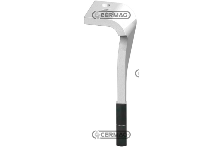 Dente Destro Per Erpice Maschio