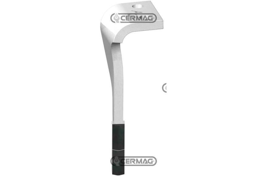 Dente Sinistro Per Erpice Maschio
