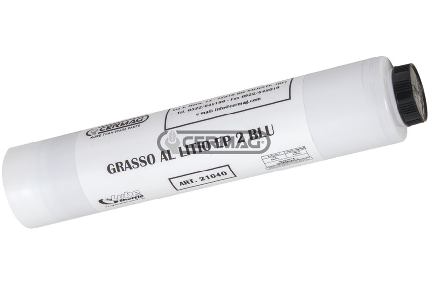 Cartuccia Grasso Multiplus Lube Shuttle Blu