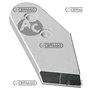 Punta Destra Kuhn 230x70x20