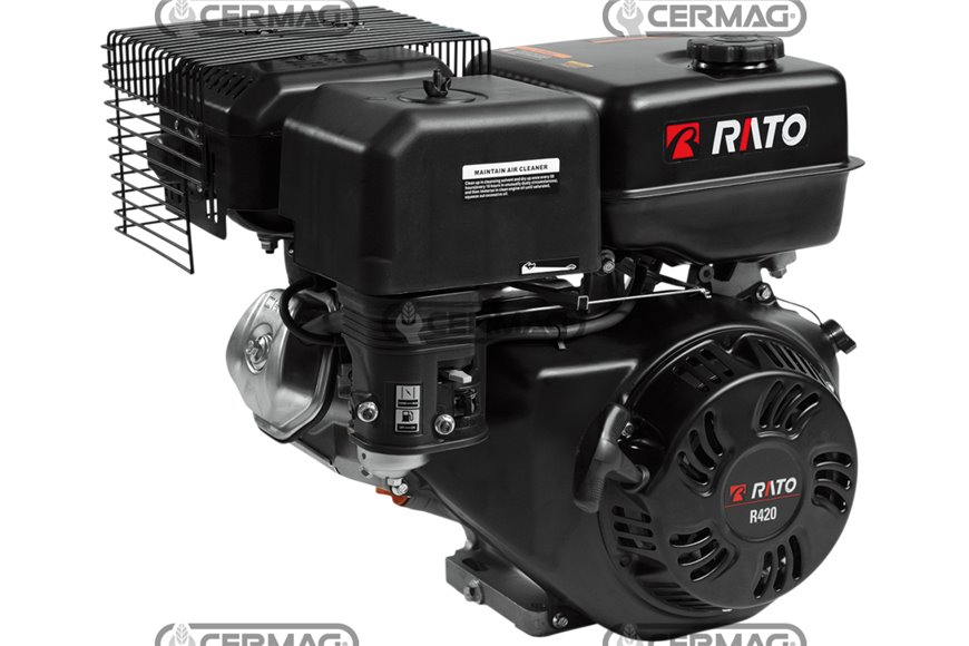 Motore Ad Albero Orizzontale R420 4t Potenza 8.8 Kw - 3600 Rpm