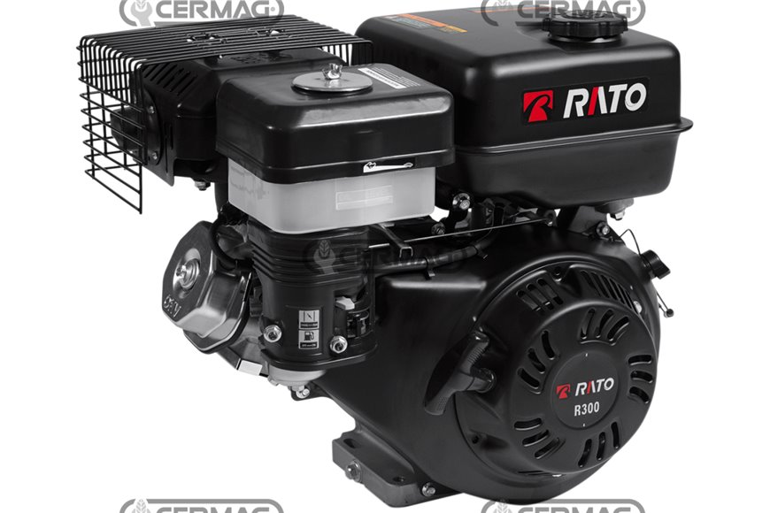 Motore Ad Albero Orizzontale R300 4t Potenza 6 Kw - 3600 Rpm