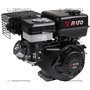 Motore Ad Albero Orizzontale R300 4t Potenza 6 Kw - 3600 Rpm