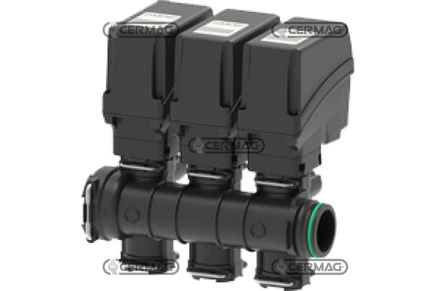 Gruppo Di Valvole Elettriche Sezioni 3 Portata 50 L/min Tipo on/off