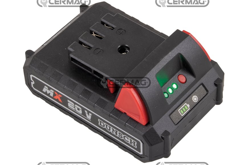Batteria 20v Intensità Di Corrente Elettrica 2 a